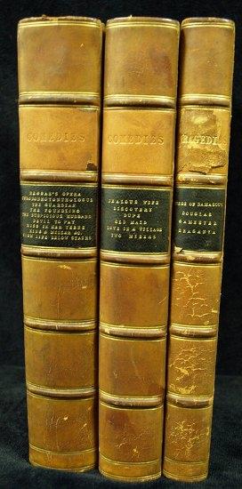 Appraisal: Three volumes of comedies and tragedies all bearing the bookplate