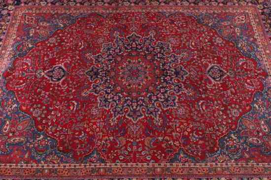 Appraisal: TABRIZ RUG - ft in x ft in