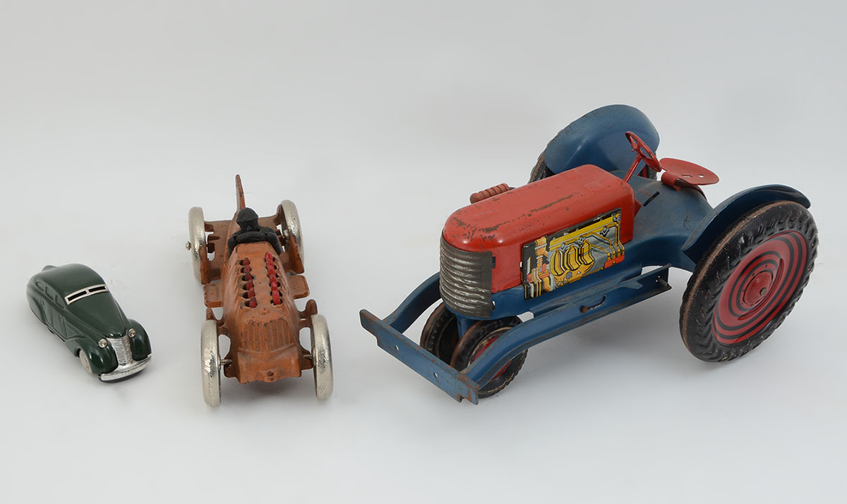 Appraisal: PIECE HUBLEY MARX SCHUCO TOY CARS pieces total to include