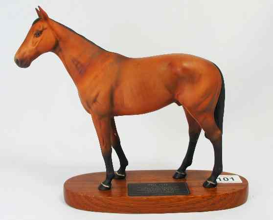 Appraisal: Beswick Coinnoissuer racehorse Mill Reef