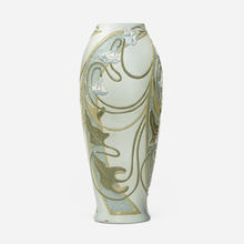 Appraisal: Frederick Hurten Rhead for Roseville Pottery FINE AND TALL DELLA