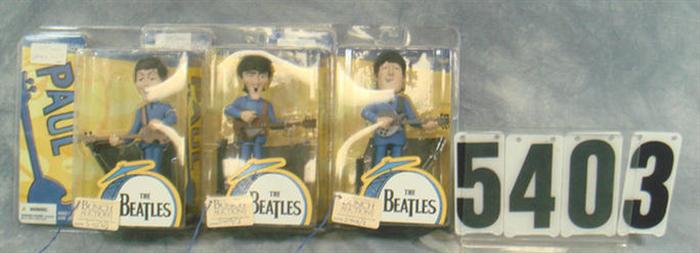 Appraisal: The Beatles Dolls MIB Spawn Estimate -