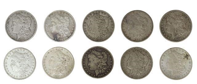 Appraisal: lot of U S Morgan Silver Dollars 'O' 'O'