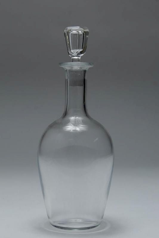 Appraisal: Baccarat Colorless Lead Crystal Decanter Baccarat French lead crystal decanter