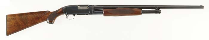 Appraisal: RARE WINCHESTER MODEL PUMP SHOTGUN Cal ga SN X Fine