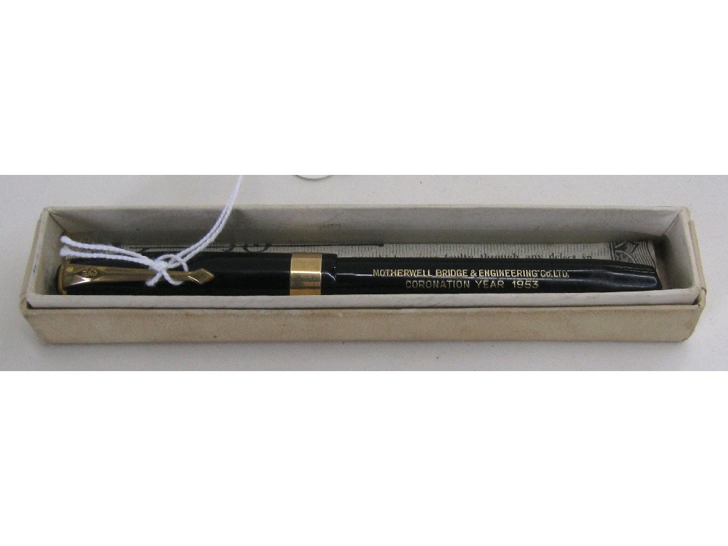 Appraisal: Conway Stewart fountain pen No marked Motherwell Bridge Engineering Co