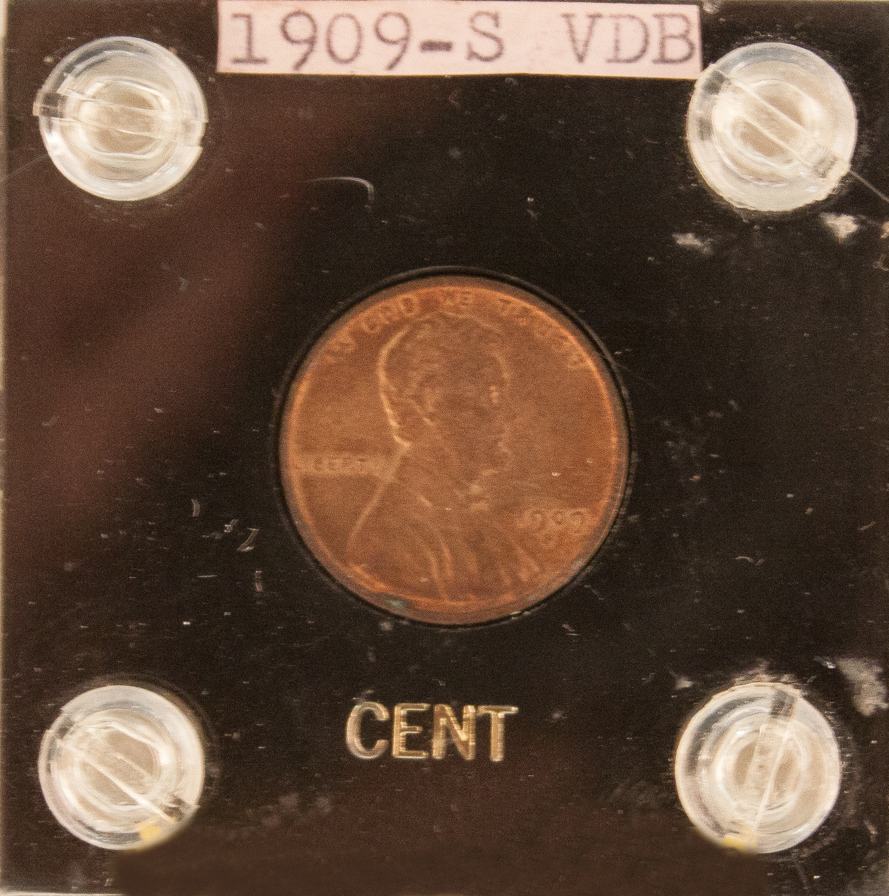 Appraisal: -S Key Lincoln Penny MS- VDB