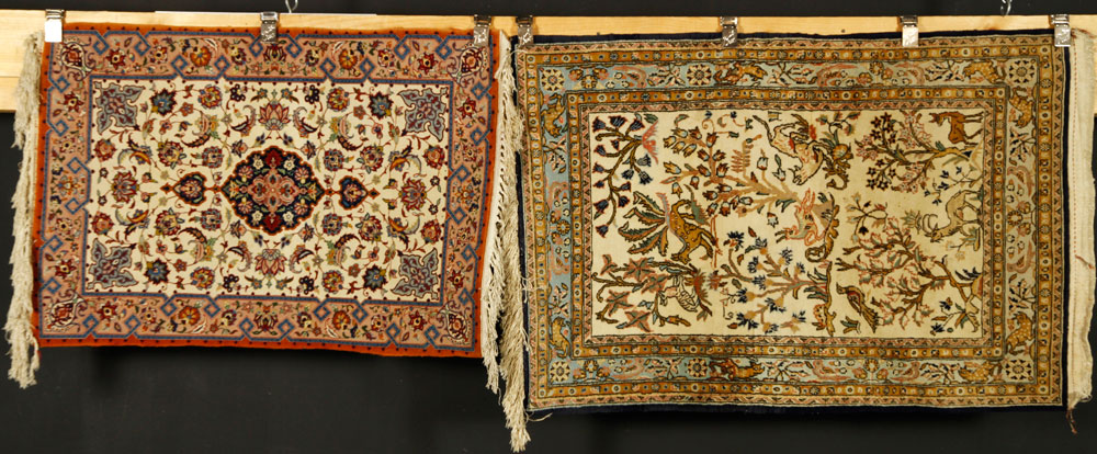 Appraisal: - Pair Oriental Rugs Pair of Oriental rugs to include