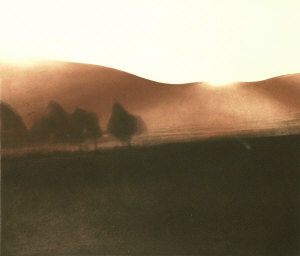 Appraisal: Norman Ackroyd RA RE b - Scottish Day Break aquatint