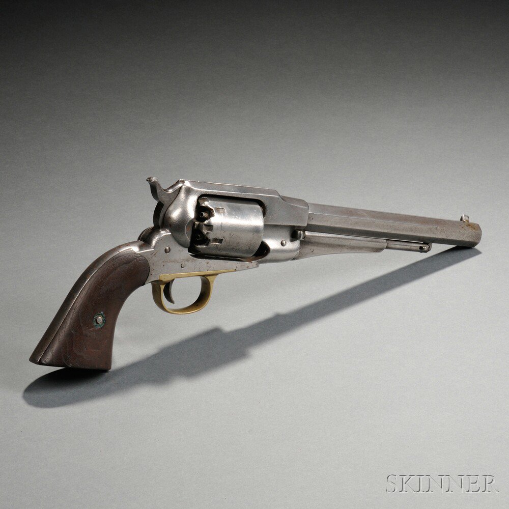 Appraisal: Remington New Model Army Revolver c - serial number walnut