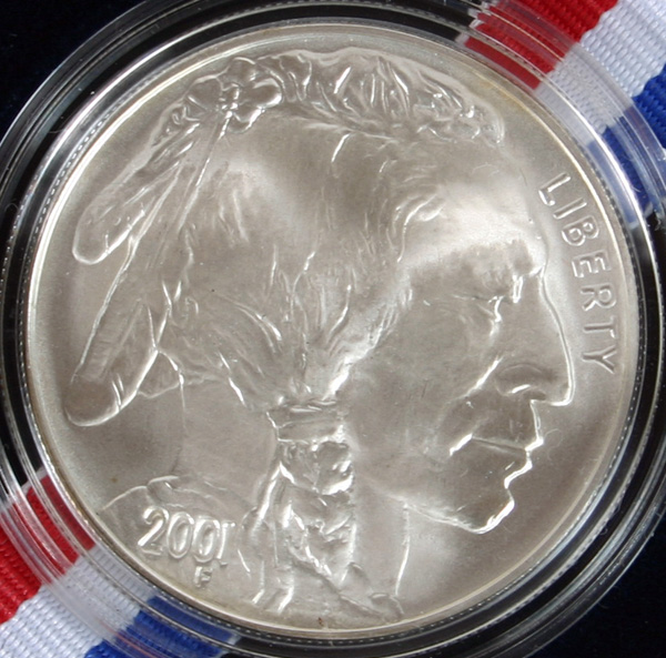 Appraisal: US Mint American Buffalo Silver oz UNC Coin