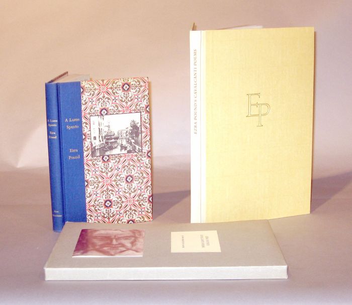 Appraisal: vols Ezra Pound Pound Ezra translator Ezra Pound's Cavalcanti Poems