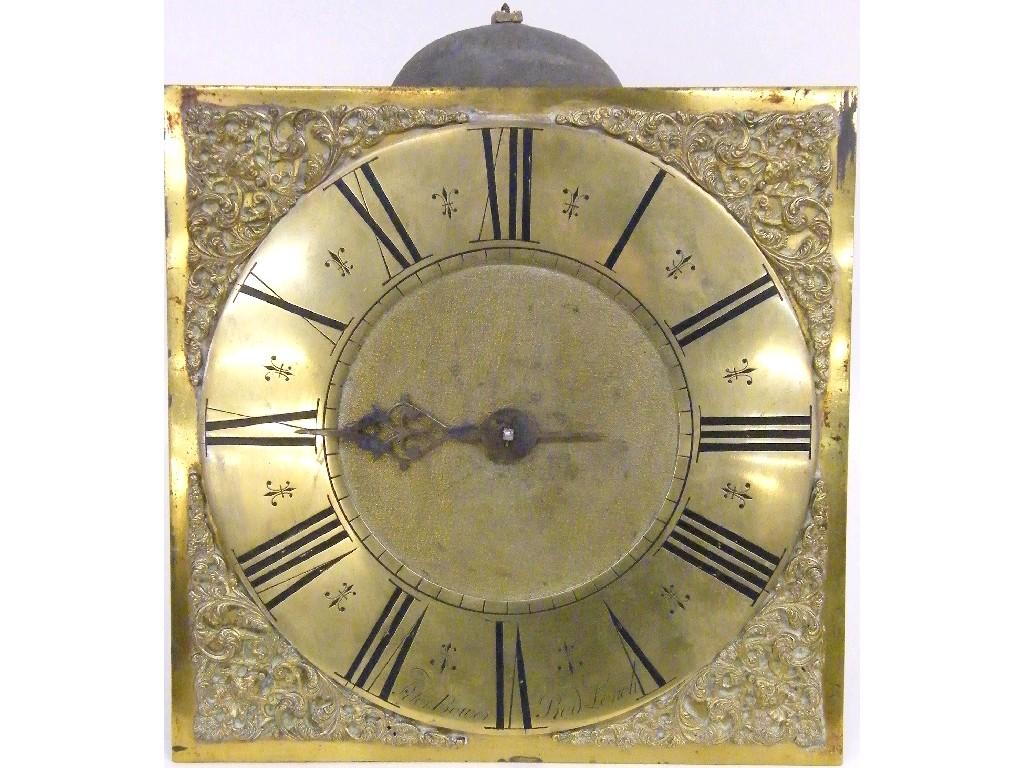 Appraisal: Walnut two train Vienna regulator wall clock with electrical contacts