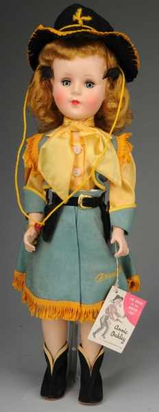 Appraisal: Rare American Character Annie Oakley Description American All hard plastic