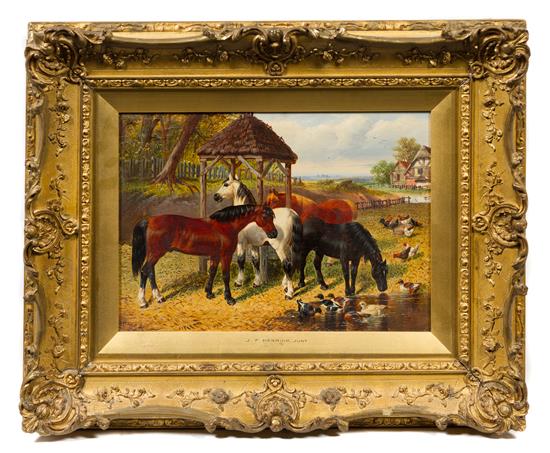 Appraisal: Sale Lot John Frederick Herring the Younger British - Horses