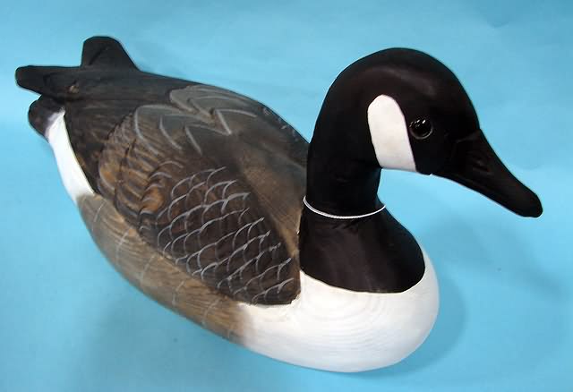 Appraisal: Canada Goose decoy flat bottom