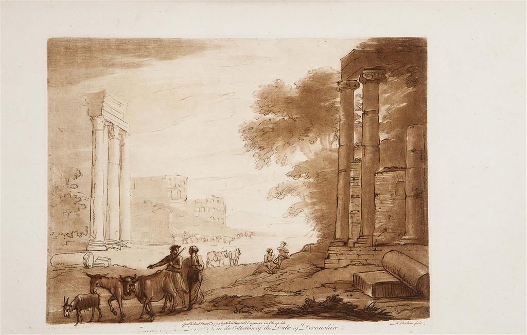 Appraisal: CLAUDE LORRAIN CLAUDE GELEE LIBER VERITATIS London Co n d