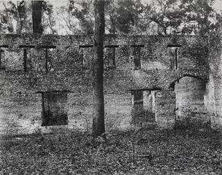 Appraisal: Photograph Walker Evans Walker Evans American - Ruins of a