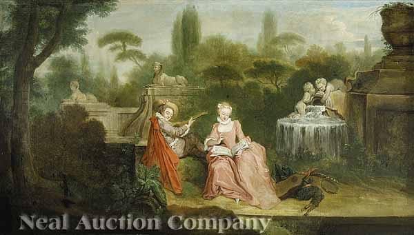 Appraisal: In the Manner of Jean-Baptiste-Fran ois-Joseph Pater French - A