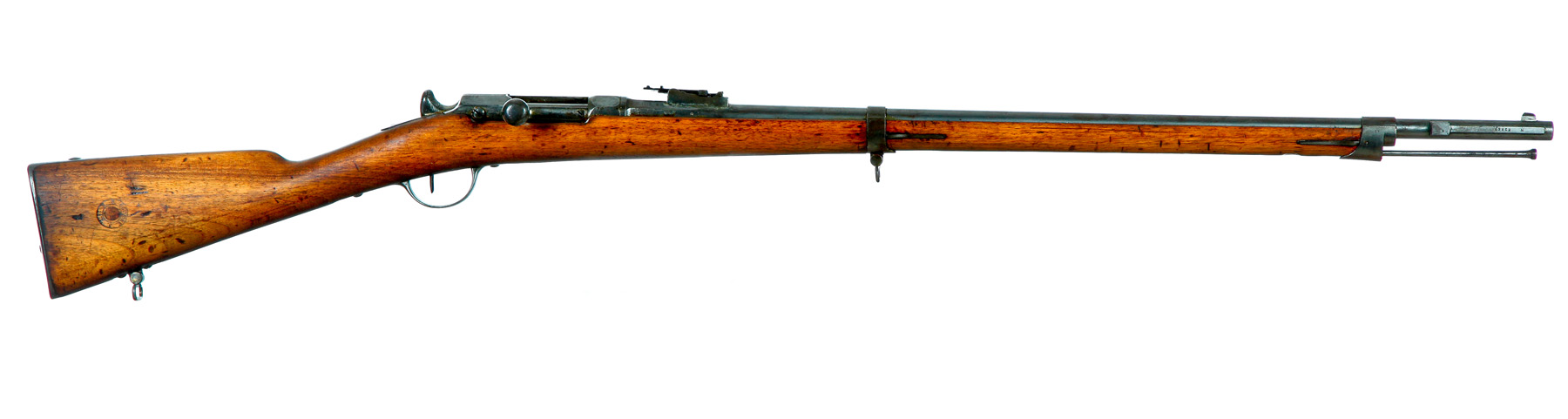 Appraisal: ST ETIENNE CHASSEPOT RIFLE France mid th century Chassepot model