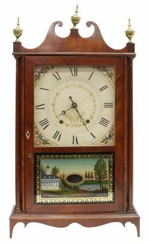 Appraisal: American shelf clock Eli Terry Sons Connecticut early th c