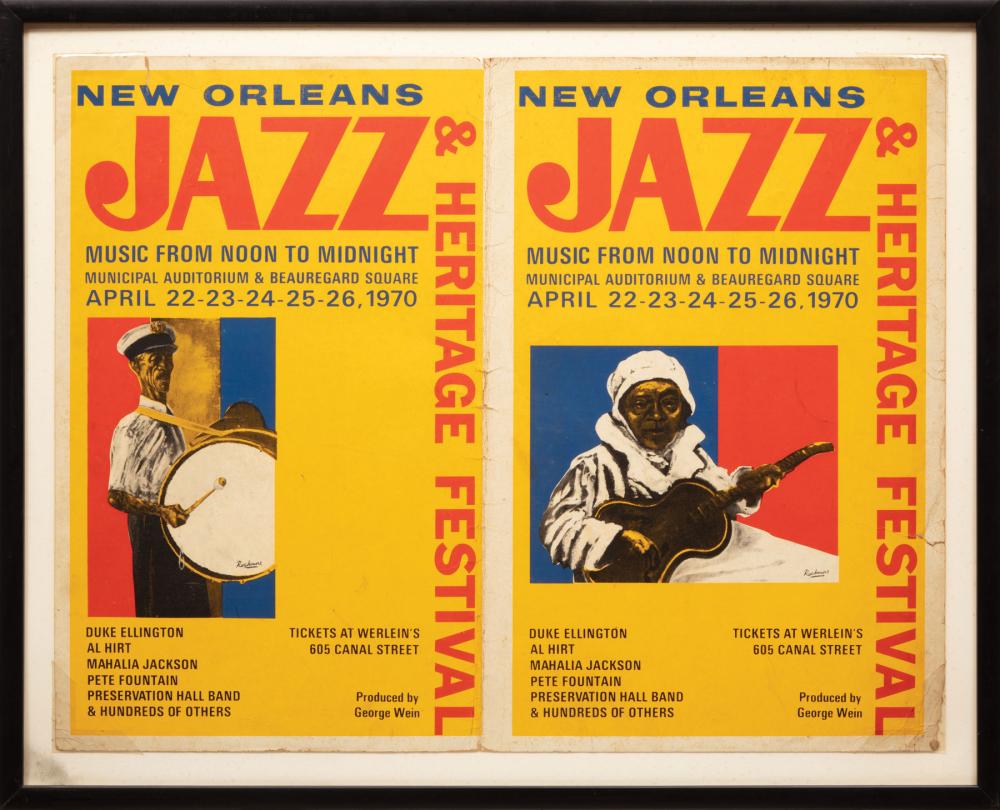 Appraisal: After Noel Rockmore American New Orleans - New Orleans Jazz