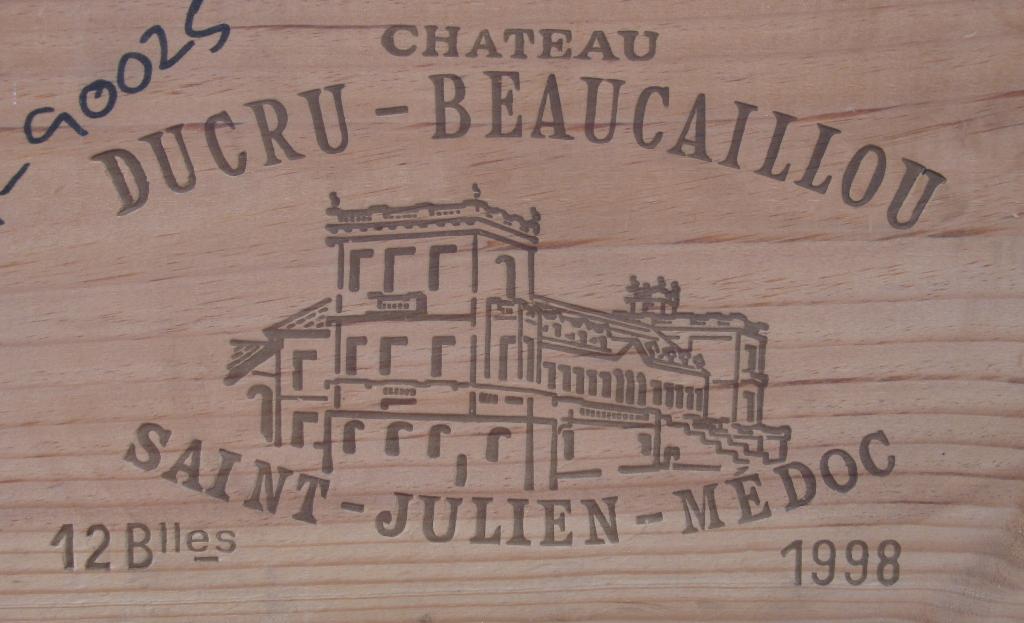 Appraisal: A CASE OF CHATEAU DECRU-BEAUCAILLOU -