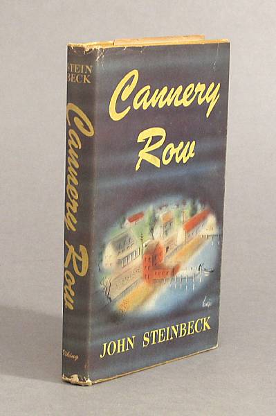 Appraisal: STEINBECK JOHN Cannery Row New York Viking Press Original light