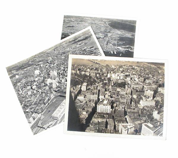 Appraisal: PHOTOGRAPHY FAIRCHILD AERIAL SURVEYS This lot features a collection of