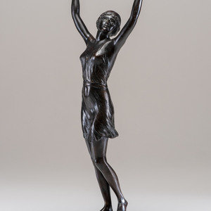 Appraisal: Untitled Standing Figure American - H inches