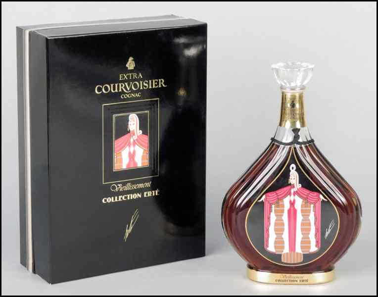 Appraisal: COLLECTION ERTE COURVOISIER COGNAC ''Vieillissement '' number with original box