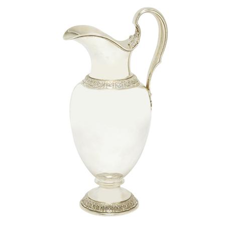 Appraisal: Tiffany Co Makers Sterling Silver Ewer Estimate -