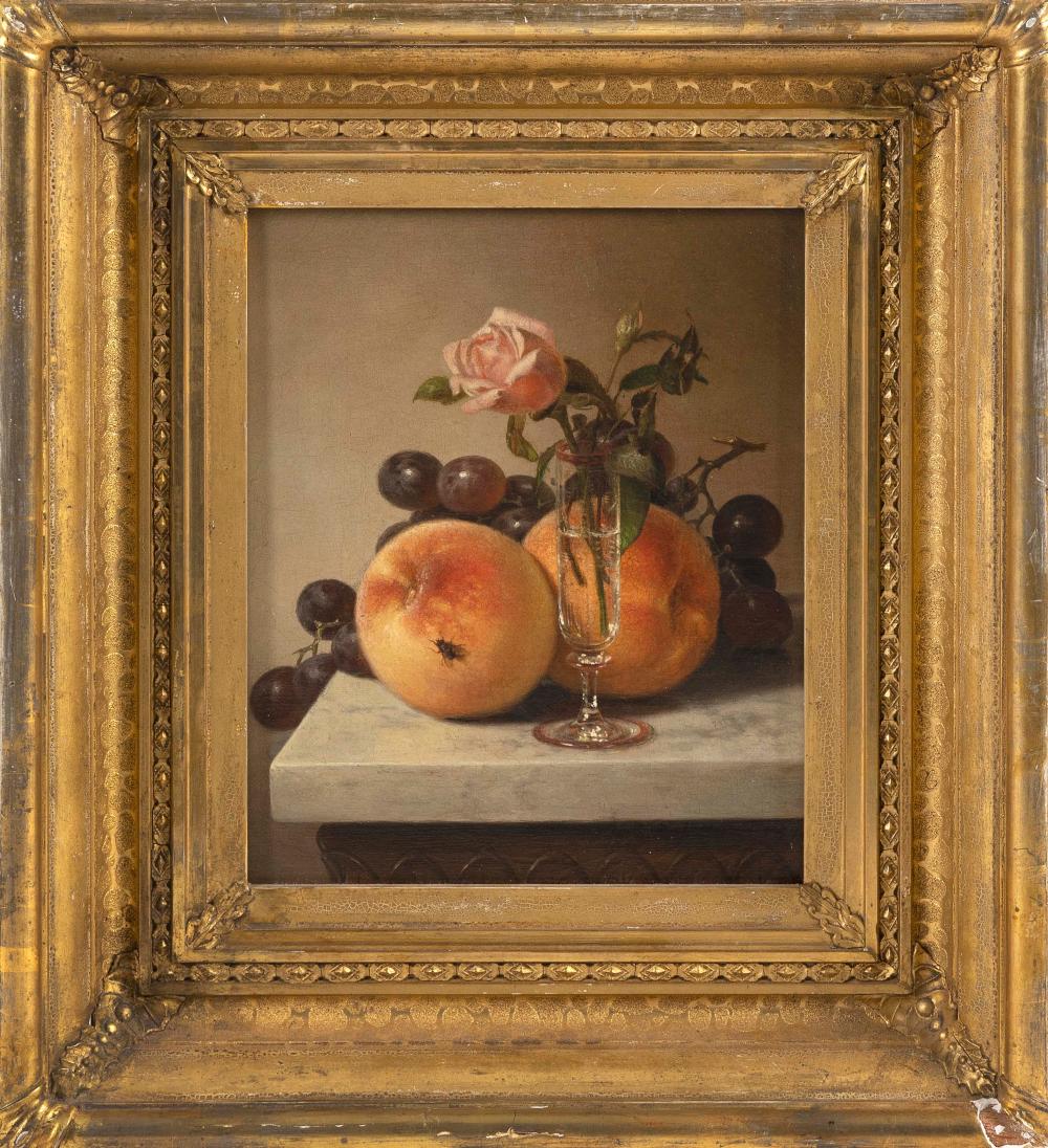 Appraisal: ROBERT SPEAR DUNNING MASSACHUSETTS NEW HAMPSHIRE - STILL LIFE WITH