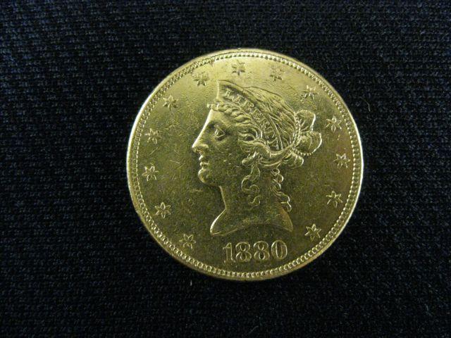 Appraisal: U S Liberty Head Gold Coin extra fine