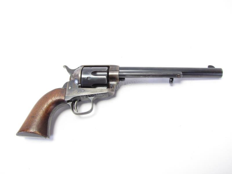 Appraisal: Colt Early Military Model - SAA Revolver-Blued round barrel Fluted