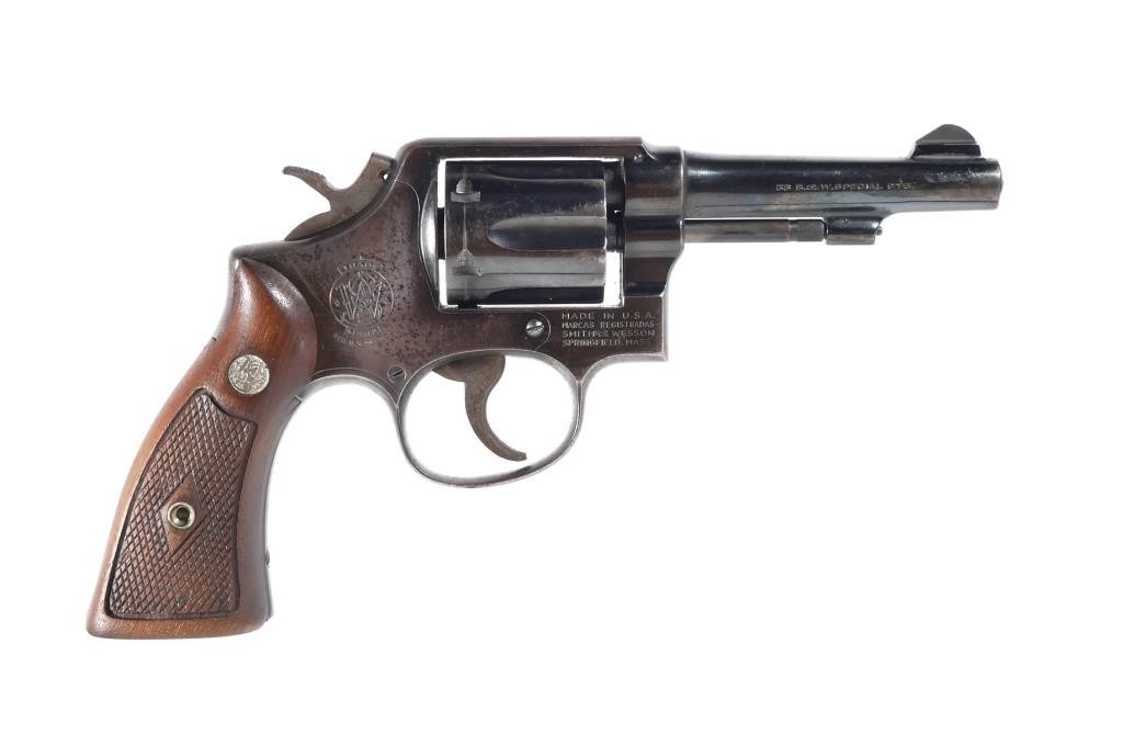 Appraisal: S W Model - double action shot revolver in S