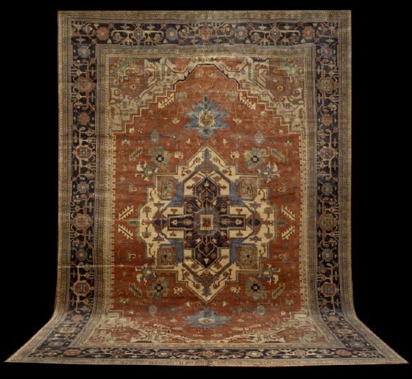 Appraisal: Agra Heriz Carpet ' x '