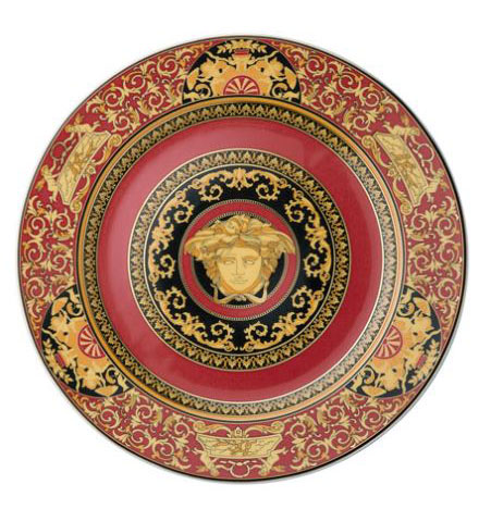 Appraisal: ROSENTHAL VERSACE MEDUSA CHINA SERVICE Approx pieces in the Medusa