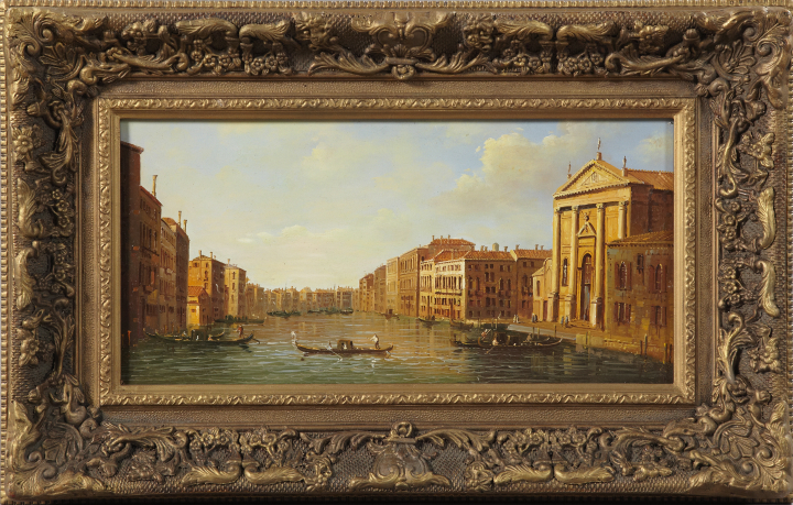 Appraisal: Manner of Giovanni Antonio Canal Canaletto Venetian - Venetian Canal