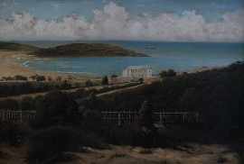 Appraisal: Phillip Lee working s- s La Perouse oil on board