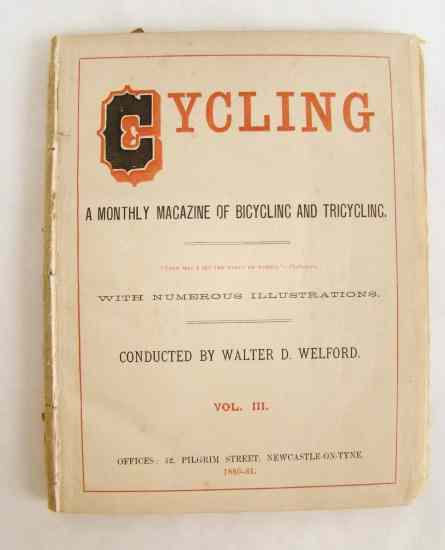 Appraisal: Book Cycling Volume III - A Monthly Magazine Of Bicycling