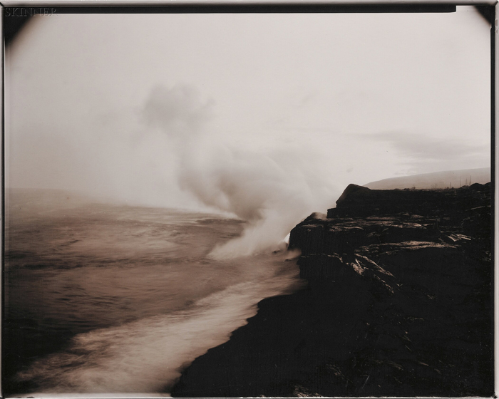 Appraisal: Linda Connor American b Lot of Two Images of Hawaii