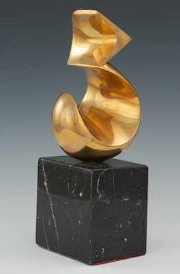 Appraisal: Grediaga Antonio Kieff Spain Canada b Untitled Polished bronze on