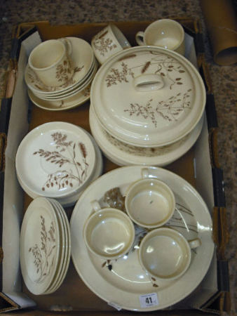 Appraisal: A Collection of Pottery to include a J G Meakin