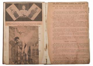 Appraisal: Houdini Harry Scrapbook of Houdiniana and Other Magic Ephemera Edmund