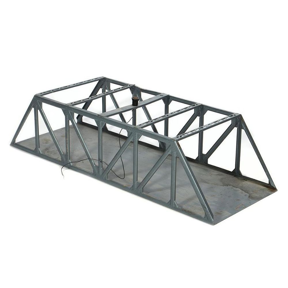 Appraisal: American Flyer S Gauge double track Bridge American Flyer S