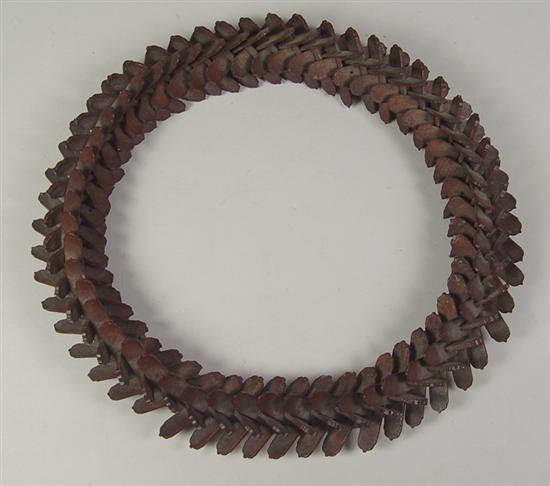 Appraisal: Crown of Thorns Wreath Late th Century diameter