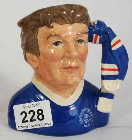 Appraisal: Royal Doulton Mid Sized Character Jug from the Football Supporters