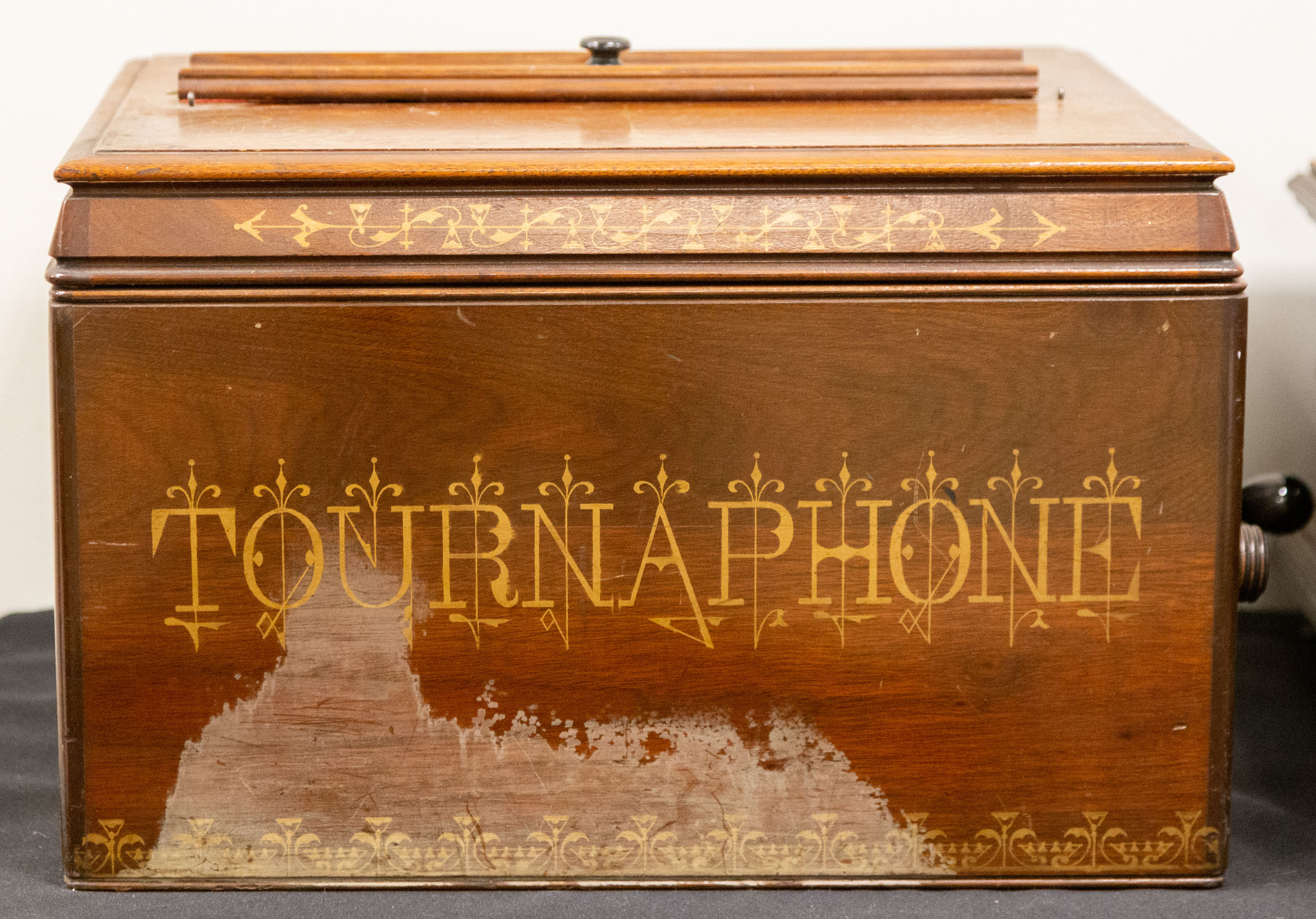 Appraisal: TORNAPHONE ROLLER ORGAN Includes one roll