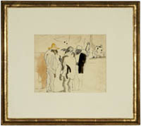 Appraisal: Jules Pascin - Jules Pascin - French Cubain Three Cuban